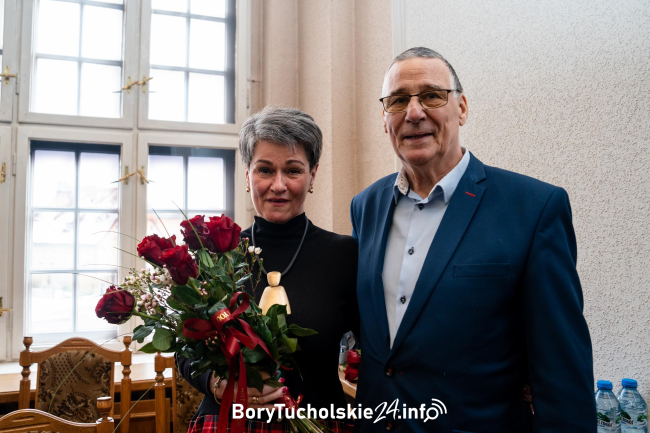 Trzydzieści lat kierował OSIR-em. Podziękowania dla Janusza Zawadzińskiego (FOTO)