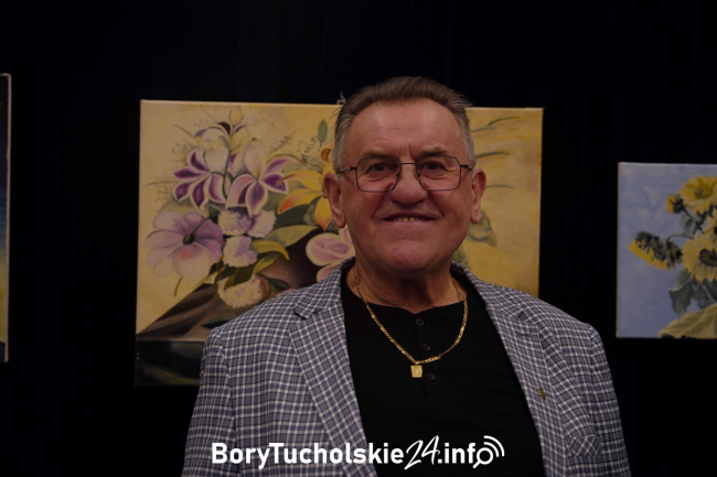 „Śladami Mistrzów” – wernisaż malarstwa Zbigniewa Krzoski z akcentem muzycznym Sylwii Matuszewskiej