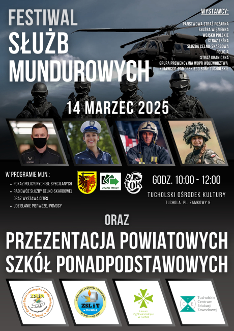 Festiwal Służb Mundurowych w Tucholi
