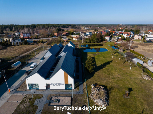 Niebawem ruszy budowa zbiornia retencyjnego przy przedszkolu w Łęgu