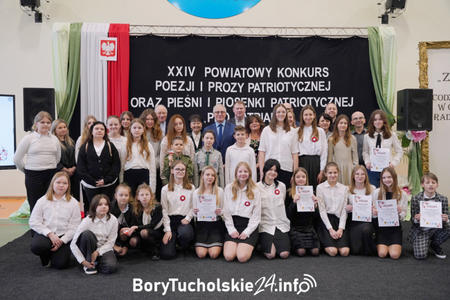 XXIV Powiatowy Konkurs „Pro Patriae” rozstrzygnięty