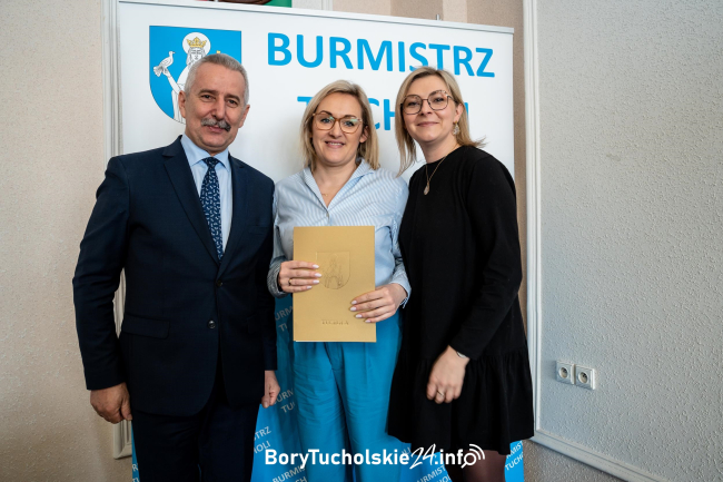 Podpisanie umów z organizacjami z gminy Tuchola (FOTO)