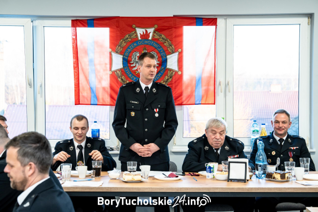 Zastępca komendanta PSP: Jesteście wiodącą jednostką w powiecie (FOTO)