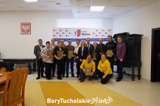 Gmina Śliwice wspiera organizacje pozarządowe – podpisano umowy o dotacje