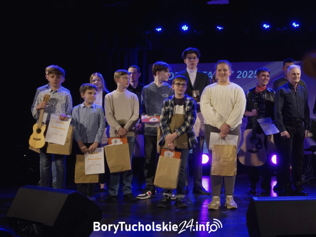 VII przegląd gitarzystów „Złota Gitara 2025” w Czersku (FOTO)