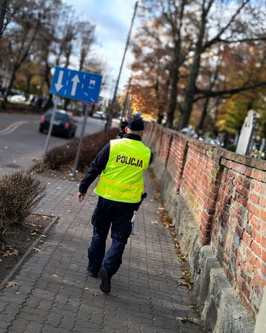 Policjant poza służbą rozpoznał złodzieja