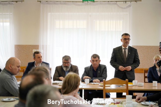 Posiedzenie Rady Powiatowej Pomorskiej Izby Rolniczej w Będźmierowicach 