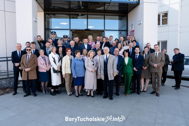 Uroczyste otwarcie śliwickiego urzędu po przebudowie (FOTO, WIDEO)