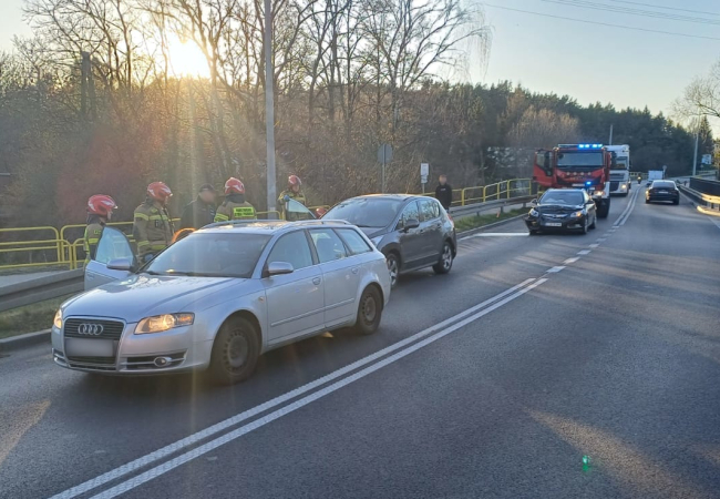 Kolejna kolizja w Rudzkim Moście. Przyczyna znów ta sama