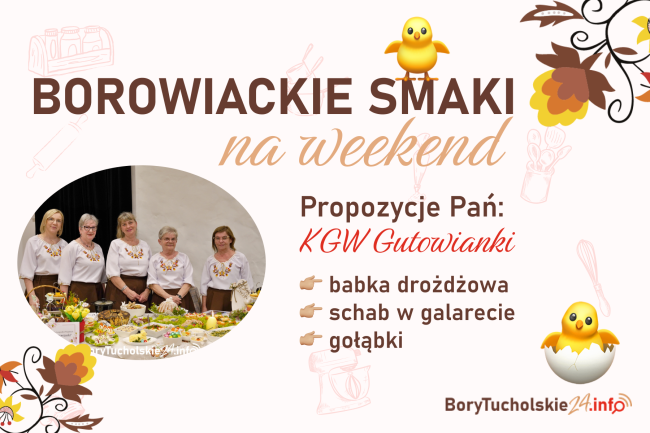 Wielkanocne inspiracje od KGW Gutowianki 