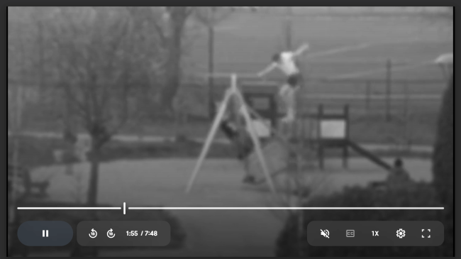 Wandale w parku Borowiackim w Czersku. Zniszczyli huśtawkę dla niepełnosprawnych 