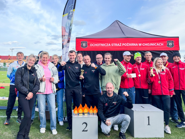 Dobre wyniki drużyny Biegające Śliwice w Chojnicach (FOTO)