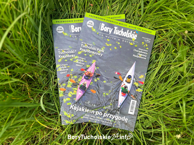 Tegoroczny magazyn „Bory Tucholskie” już jest dostępny