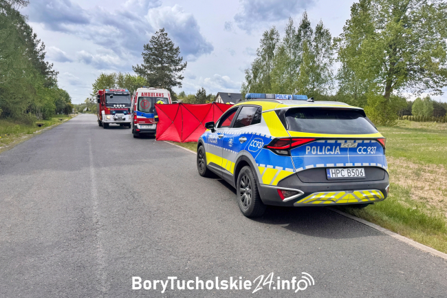 Tragedia w Trzebcinach