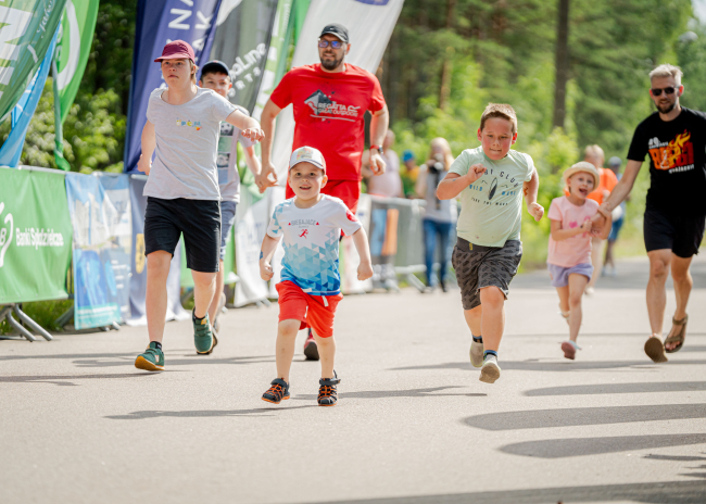 Borowiacka Dycha. Można już zapisywać się na biegi dla dzieci w Tucholi