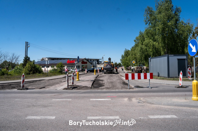 Rozpoczęły się prace na skrzyżowaniu. Utrudnienia w ruchu