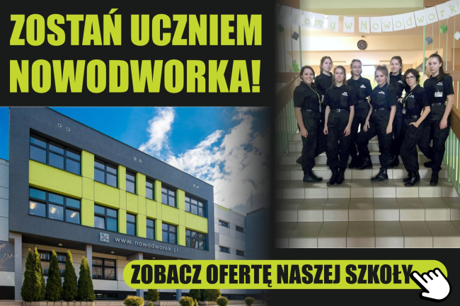 Zostań uczniem Nowodworka. Zobacz ofertę