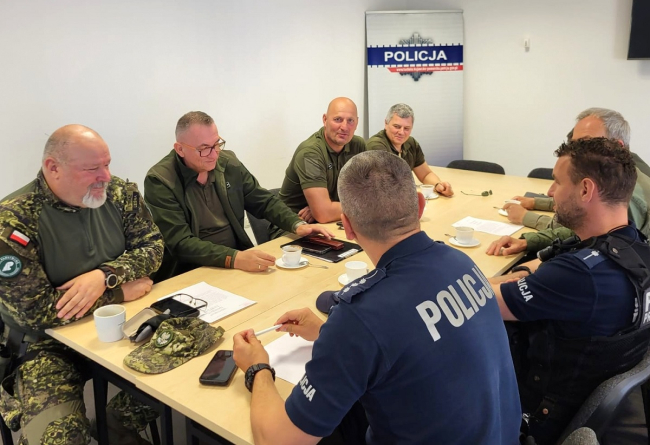 Policjanci i leśnicy podsumowali wspólne działania