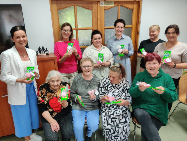 Dzień Matki w ŚDS w Czersku – chwila wzruszeń i radości