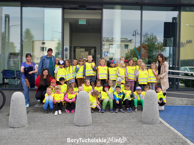 Drzwi otwarte w Komendzie Powiatowej Policji w Tucholi (FOTO)