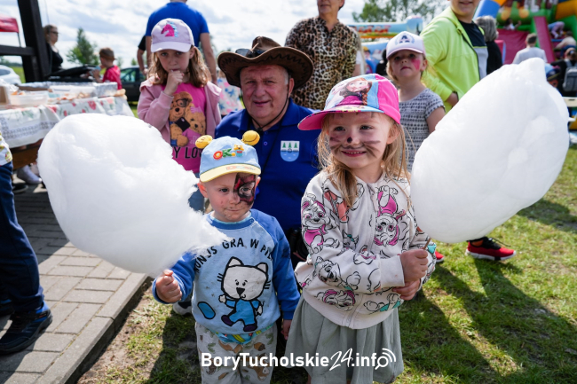 Mnóstwo atrakcji na Dniu Dziecka w Łęgu (FOTO, WIDEO)