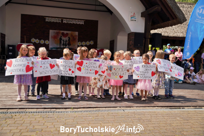 Rodzinne świętowanie w Cekcynie - Dzień Dziecka i Dzień Rodziny pełen atrakcji (FOTO)