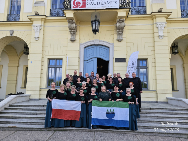 Brązowe Pasmo dla Chóru Lutnia na konkursie w Białymstoku (FOTO)
