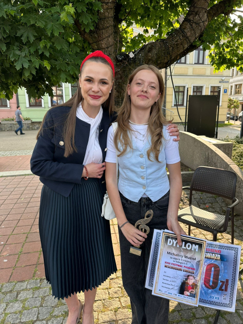 Sukcesy młodych wokalistek z Gminnego Centrum Kultury w Czersku