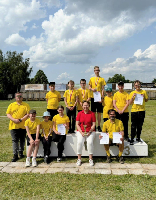 SKS Gryf najlepszym klubem łuczniczym z województwa pomorskiego w kategorii młodzików (FOTO)