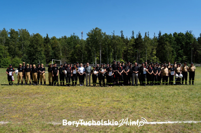 Gminne zawody OSP w Śliwicach