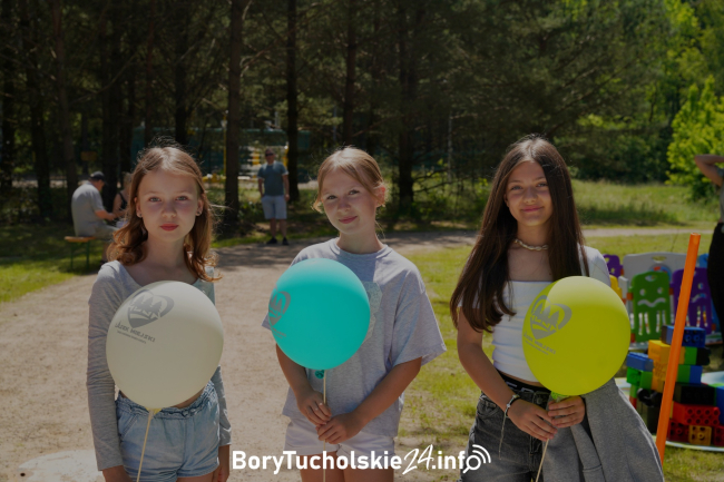 Uroczyste otwarcie Lasku Miejskiego w Czersku 