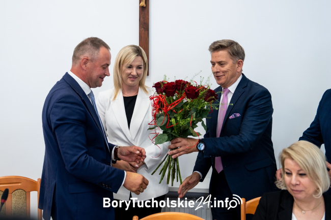 Wotum zaufania i absolutorium dla wójta gminy Śliwice (FOTO, WIDEO)