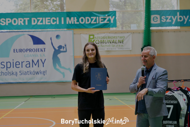 Weronika Gierszewska w Tucholi (FOTO)