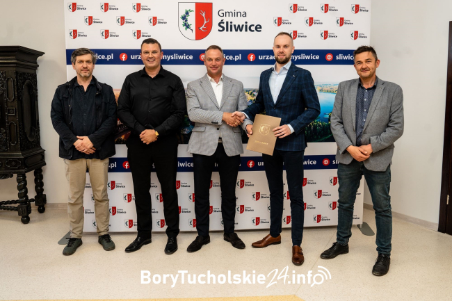 Umowa podpisana. Rusza duża inwestycja w gminie Śliwice