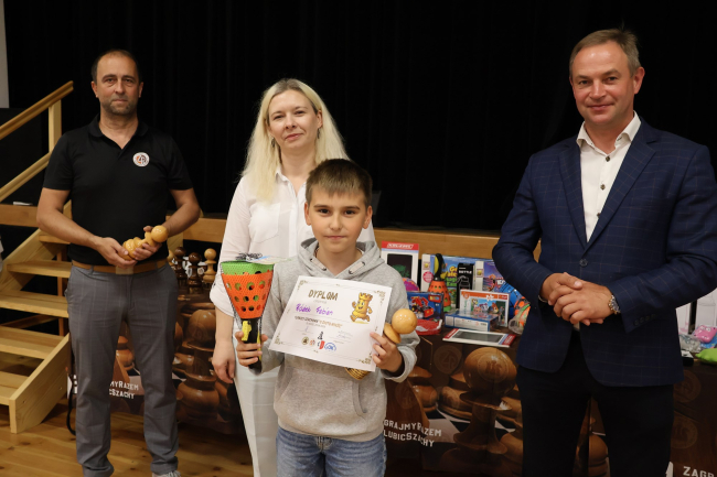 Turniej szachowy „O Złotą Wieżę” (FOTO)