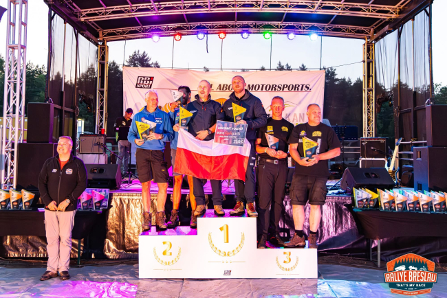 Ekipa Wutkowski Motorsport zwycięża w 31. edycji Rallye Breslau
