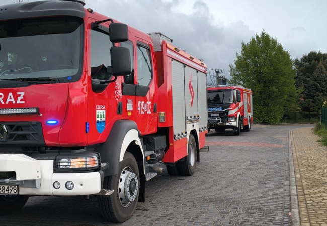 Trzy pożary w jednym miejscu. Czy doszło do podpalenia?