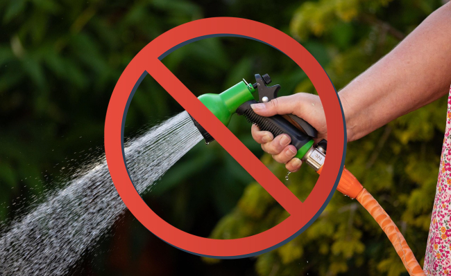 Zakaz podlewania i napełniania basenów w gminie Śliwice