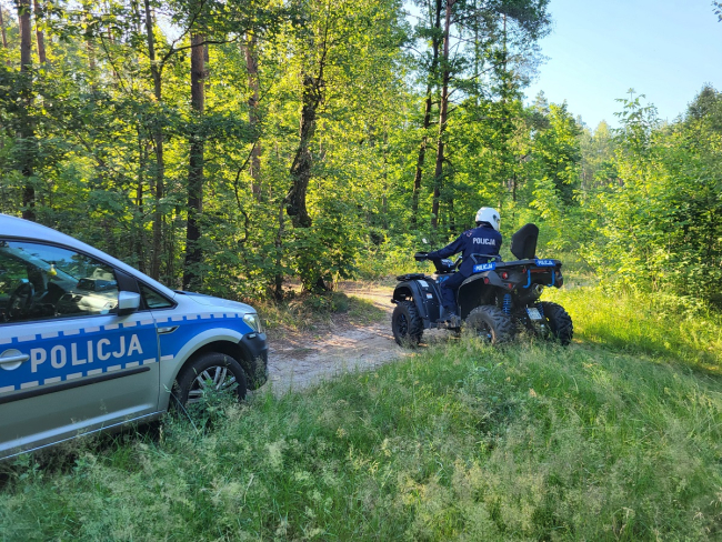 Policjanci znaleźli zaginionego 35-latka. Mężczyzna trafił do szpitala