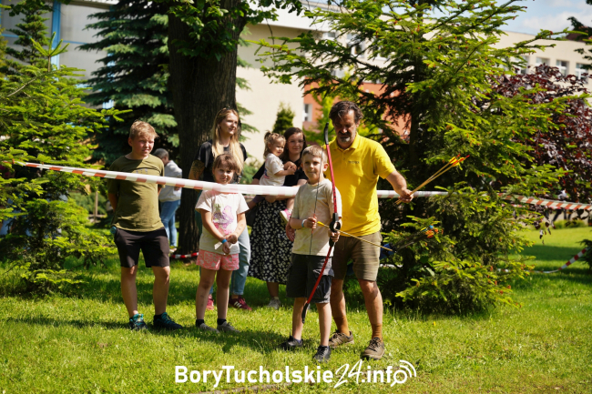 Bezpłatne treningi łucznicze w gminie Śliwice w lipcu i sierpniu 