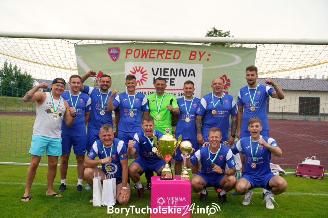 Kujawsko-pomorskie najlepsze! Zakończył się Ogólnopolski Turniej Piłkarski ZZS „Florian” w Tucholi (FOTO, WIDEO)