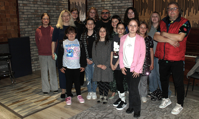 „Dzieci – dzieciom” – wyjątkowy projekt śliwickiej biblioteki