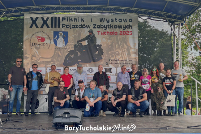 XXIII Zlot Pojazdów Zabytkowych w Tucholi