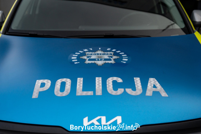 Atak nożownika w Tucholi. Poszkodowany jest w szpitalu