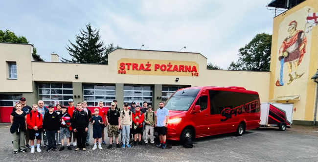 MDP z Czerska wyruszyła do Boizenburga