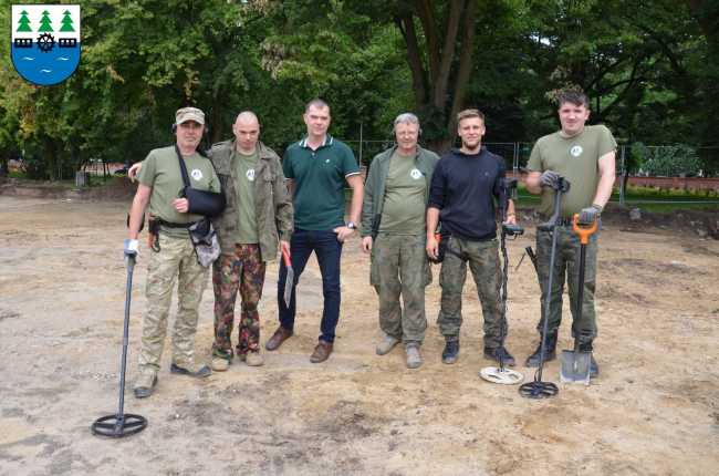 Odkrycia archeologiczne na placu Kalinowskich w Czersku