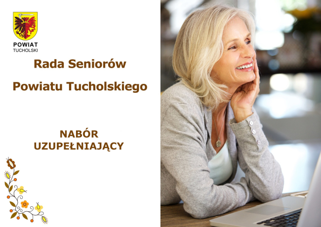 Zgłoś się do Rady Seniorów Powiatu Tucholskiego – trwa nabór uzupełniający