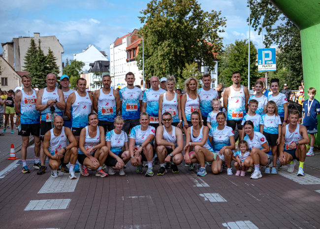 Dobre wyniki drużyny Biegające Śliwice