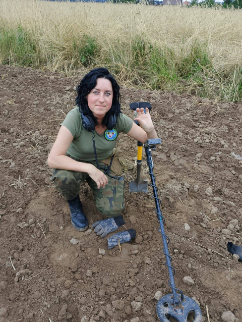 Kolejne znalezisko pasjonatów historii. Tym razem w okolicy Trzebcin (FOTO)