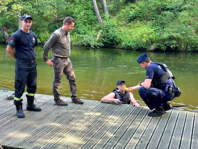 Kolejne kontrole trzeźwości u kajakarzy 